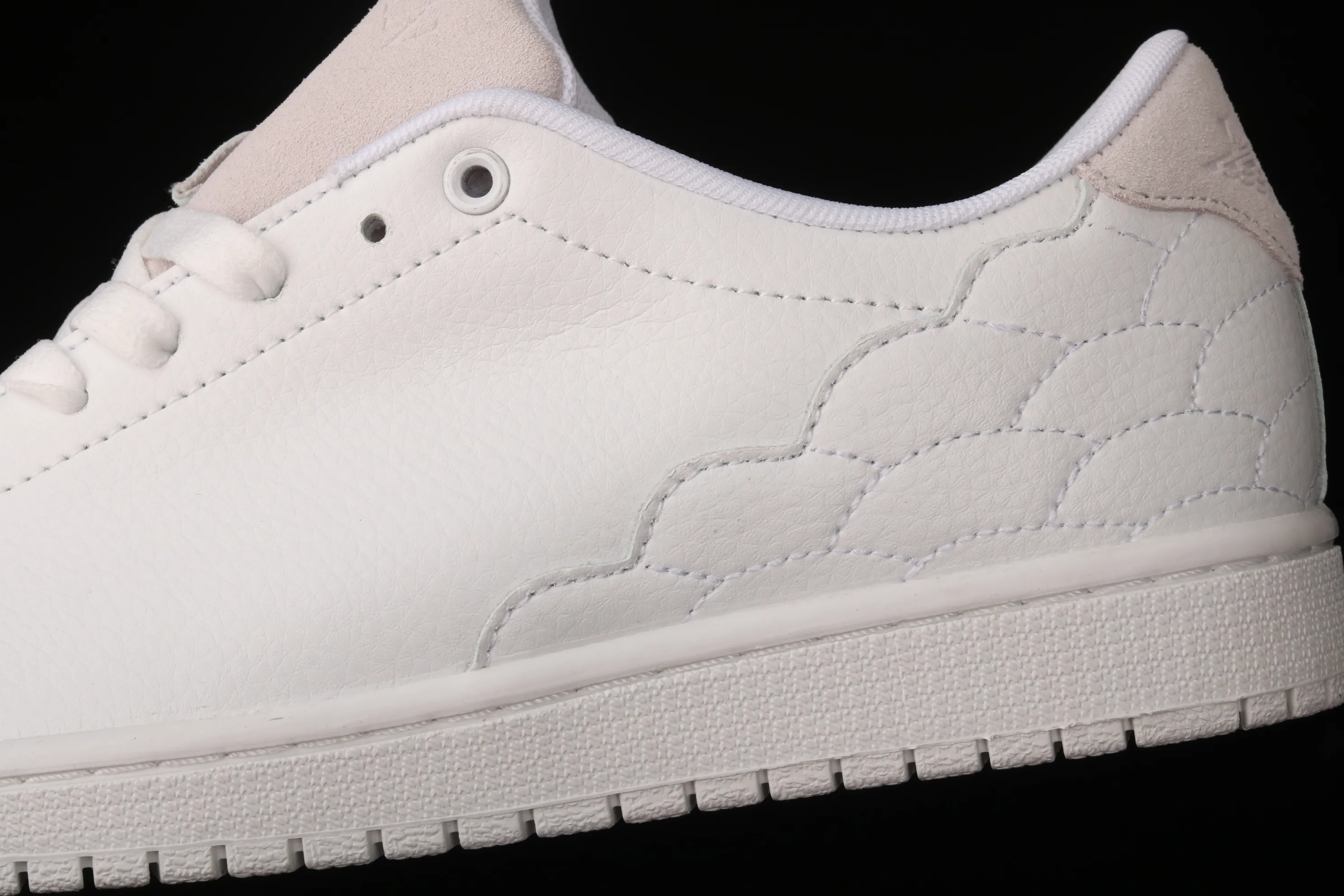 All categories Air Jordan Jordan series basketball shoes Air Jordan 1 Low Air Jordan 1 Center Court AJ1 Joe 1 gray and white low-top sneakers DJ2756-100